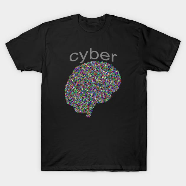 cyber T-Shirt by carismashop